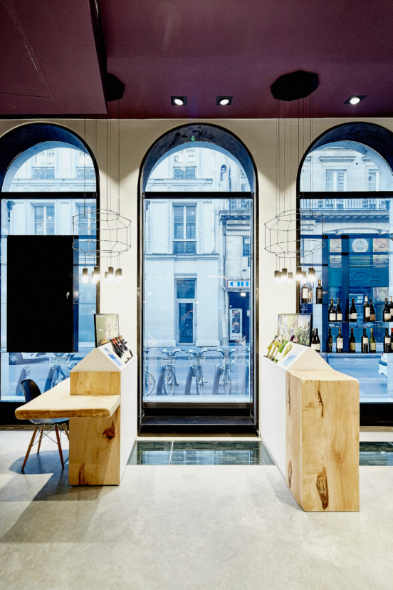 Architecture d'intérieur - Vin - Generous Branding - Club Français du Vin
